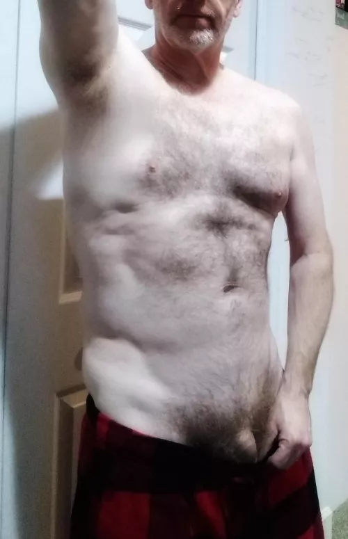 Since you've been good, you can open a present now.