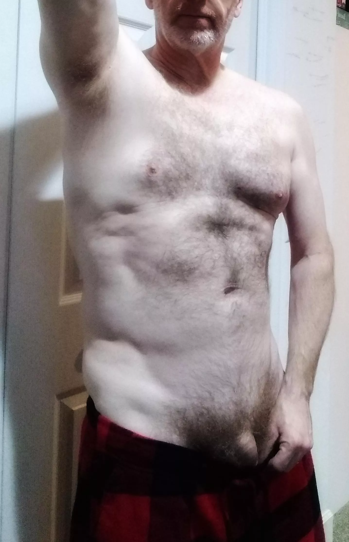 Since you've been good, you can open a present now.