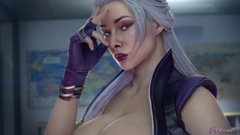 Sindel (Otacon) [Mortal Kombat]