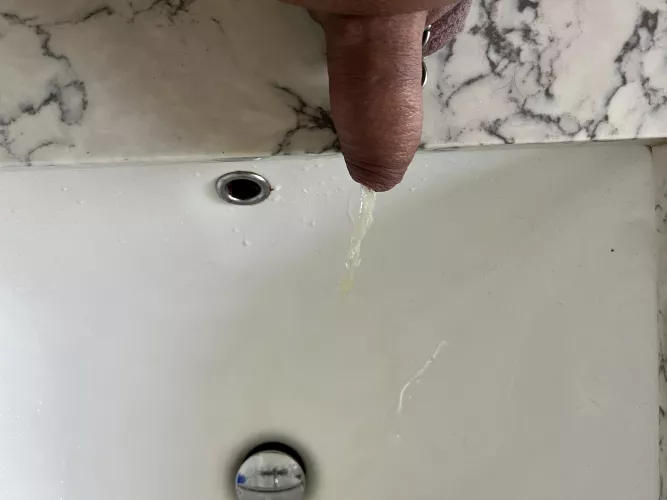 Sink piss.