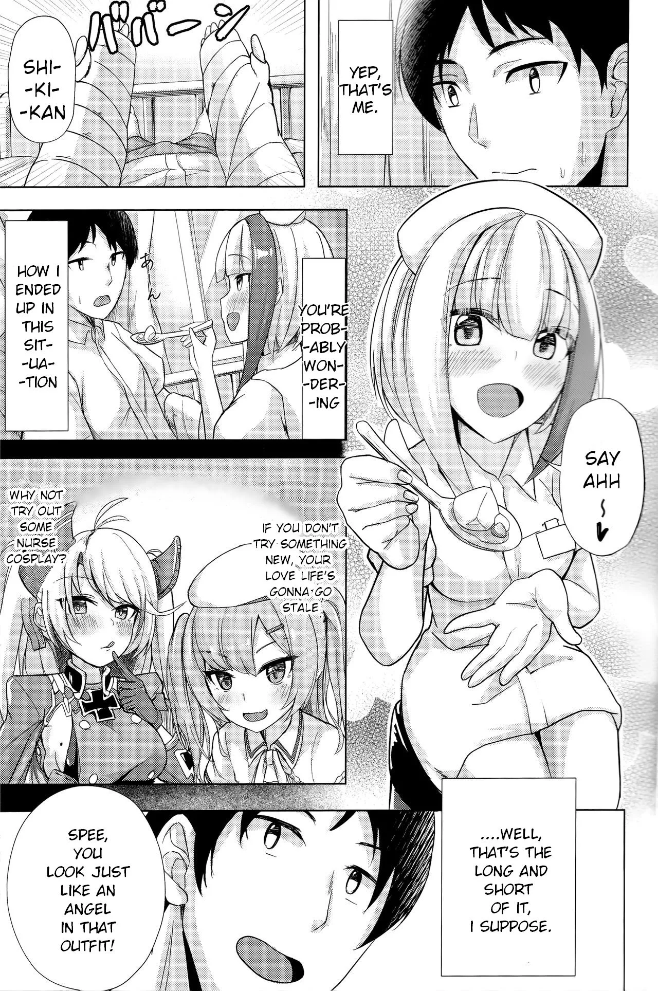 [sinobiin] Spee x Cos ~Spee to Cosplay H Suru Hon~