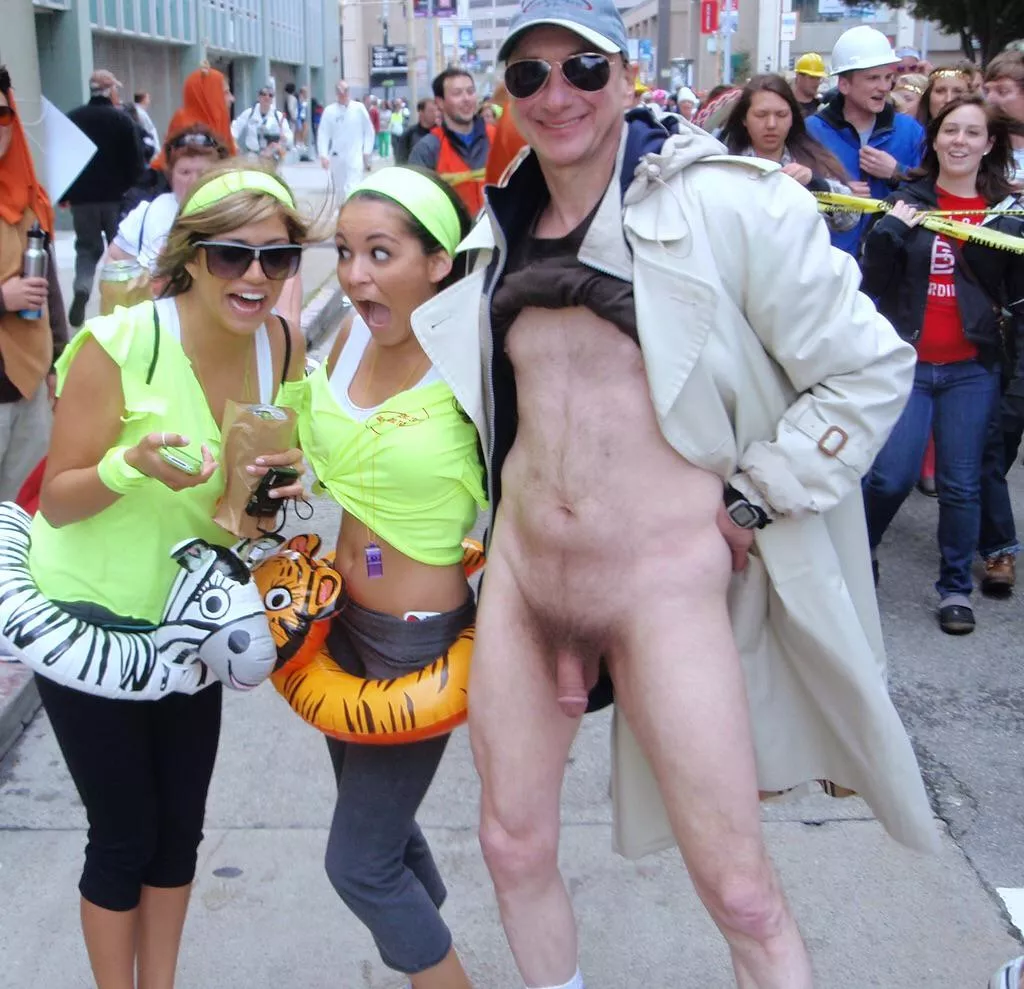 Sir I think you’re naked