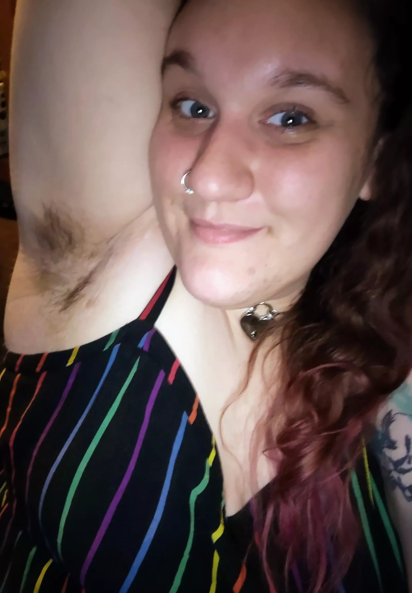 Sir says he loves that I'm all natural 😈