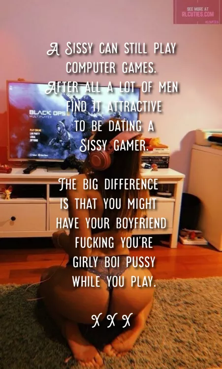 Sissy life is the only life ๐งก