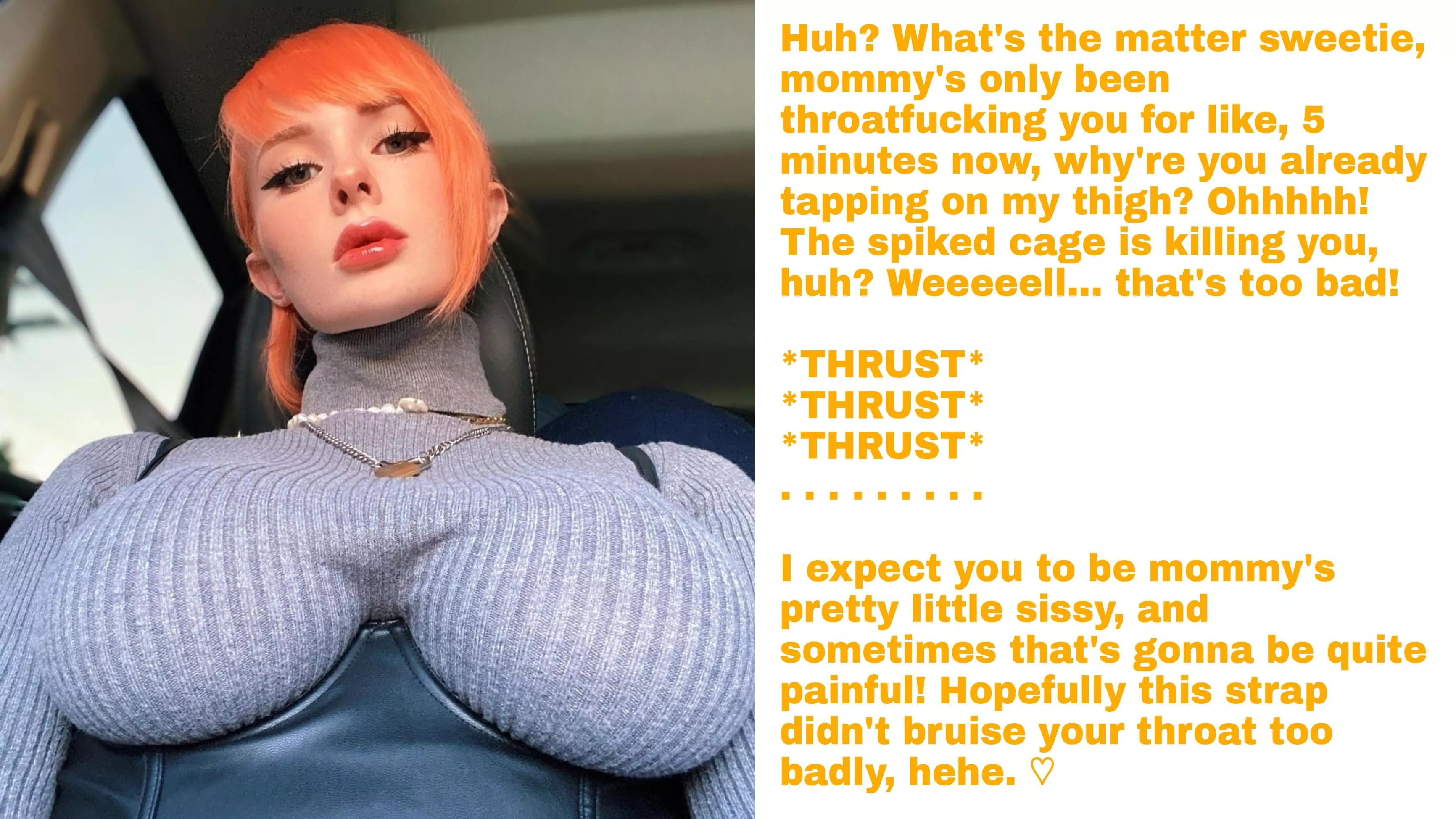 Sissy training featuring Jenna Lynn Meowri! Sissy training featuring Jenna Lynn Meowri!