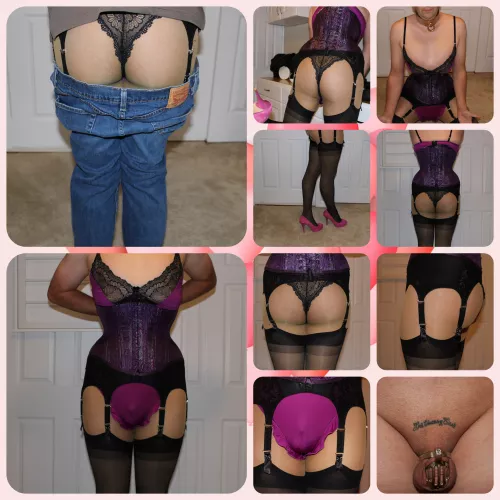 Sissy uniform and and chastity 2021/11/29 Sissy uniform and and chastity 2021/11/29