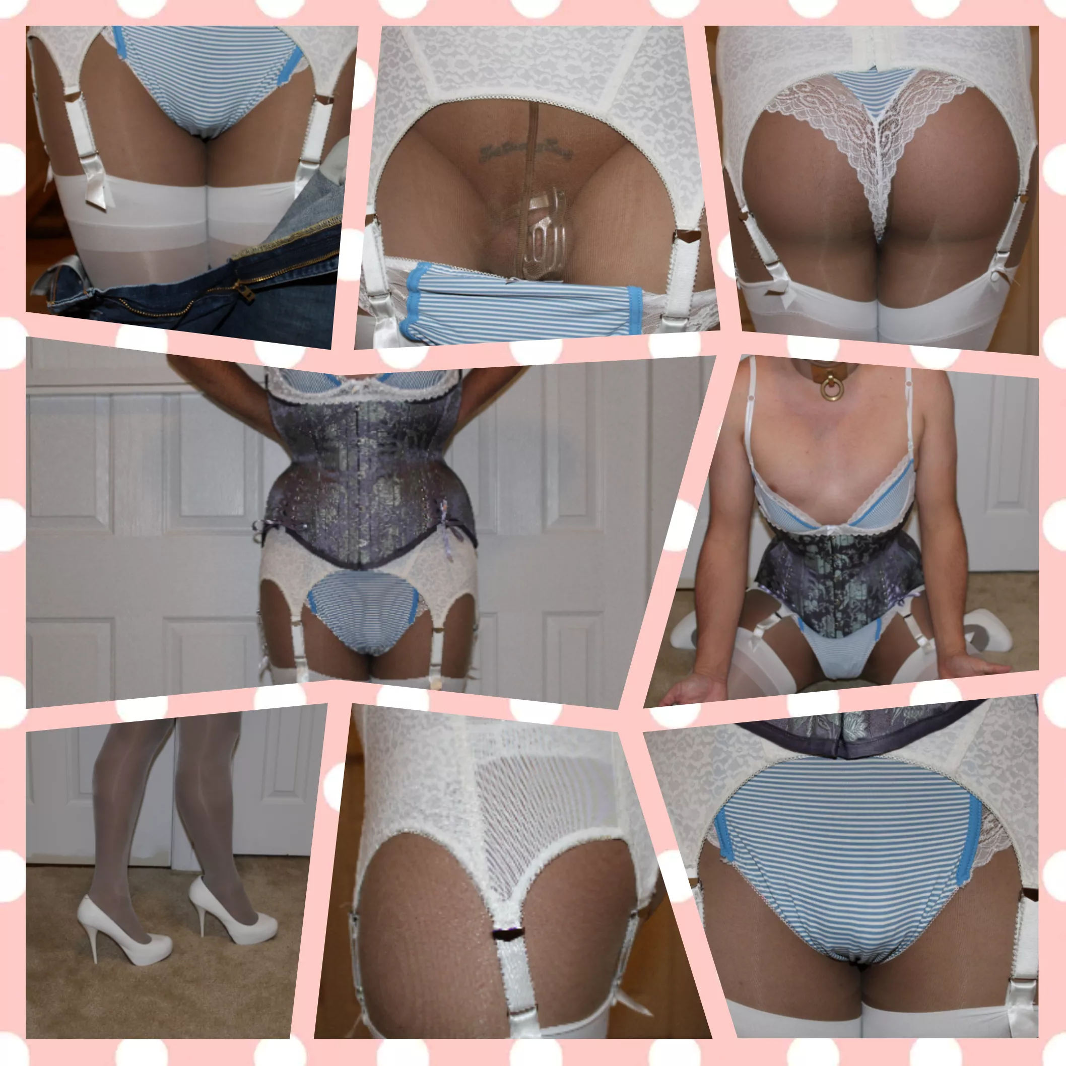 Sissy Uniform and Chastity 2022/02/01 chastitysissymegan.com