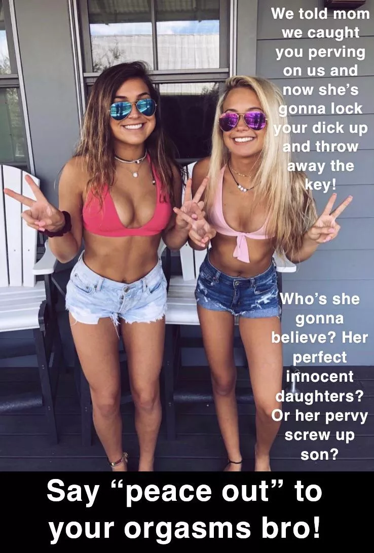 Sister lies to punish you Sister lies to punish you