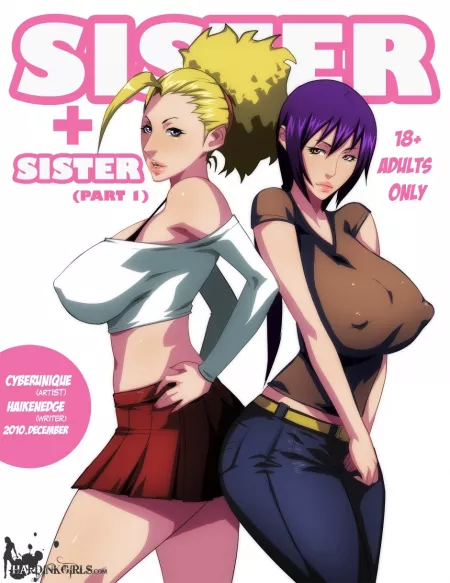 Sister Plus Sister- Cyberunique Sister Plus Sister- Cyberunique
