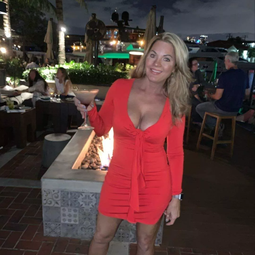 Sister-in-law out on the town