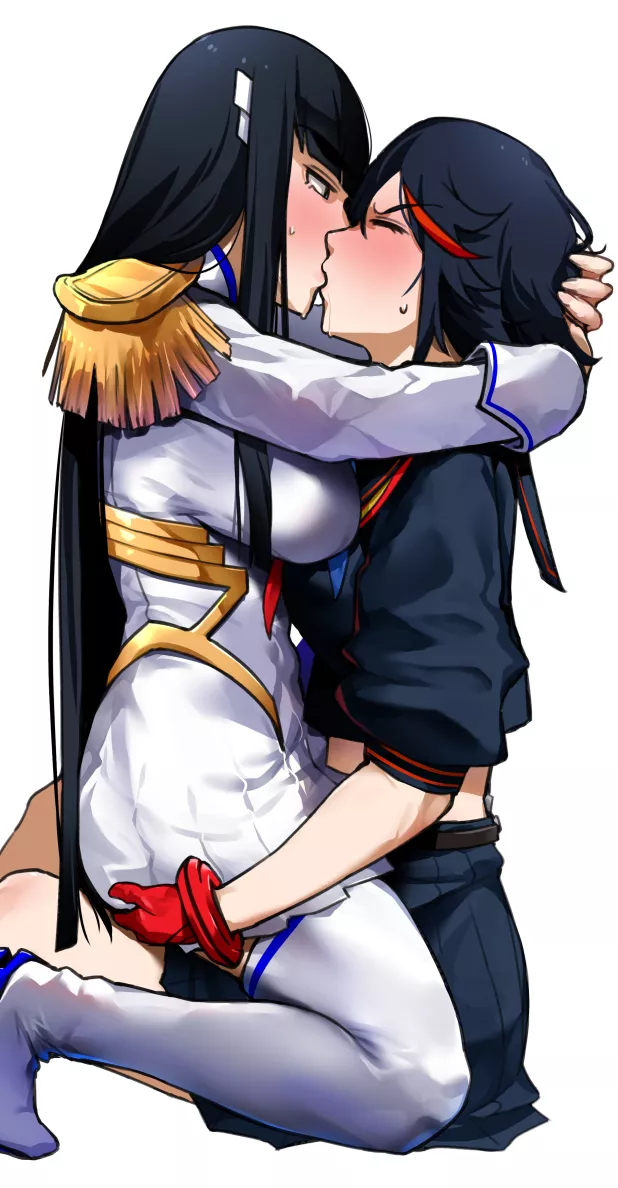 Sisterly Kiss [Kill La kill]