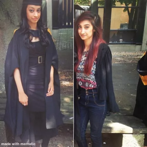 Sisters. Anal for which? Left or right