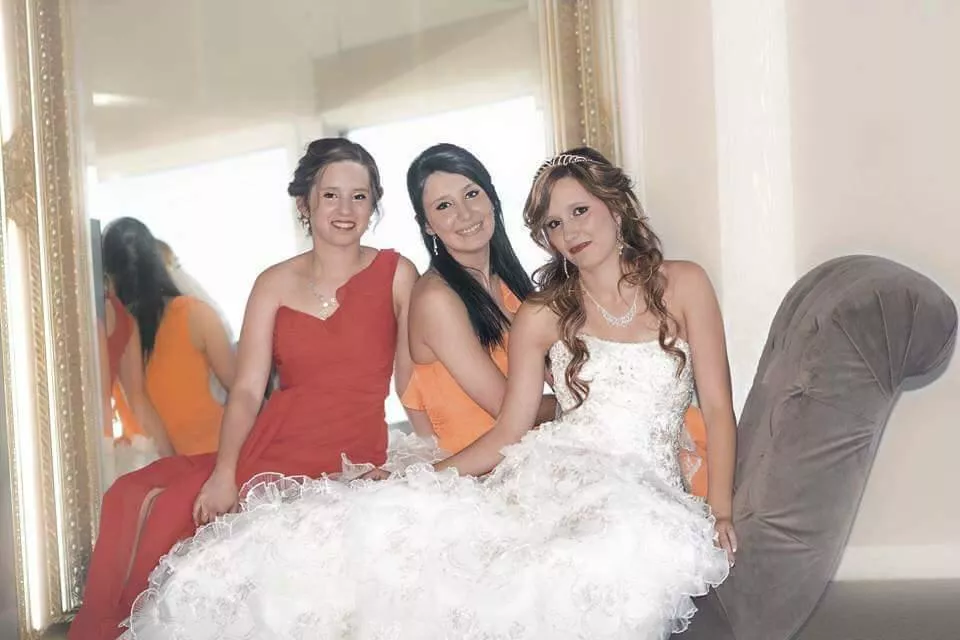 Sisters at the wedding Sisters at the wedding