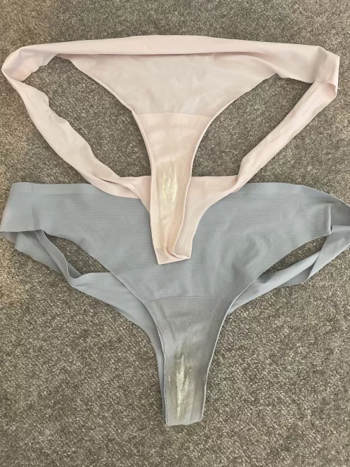 Sister’s Lululemon panties after track practice Sister’s Lululemon panties after track practice