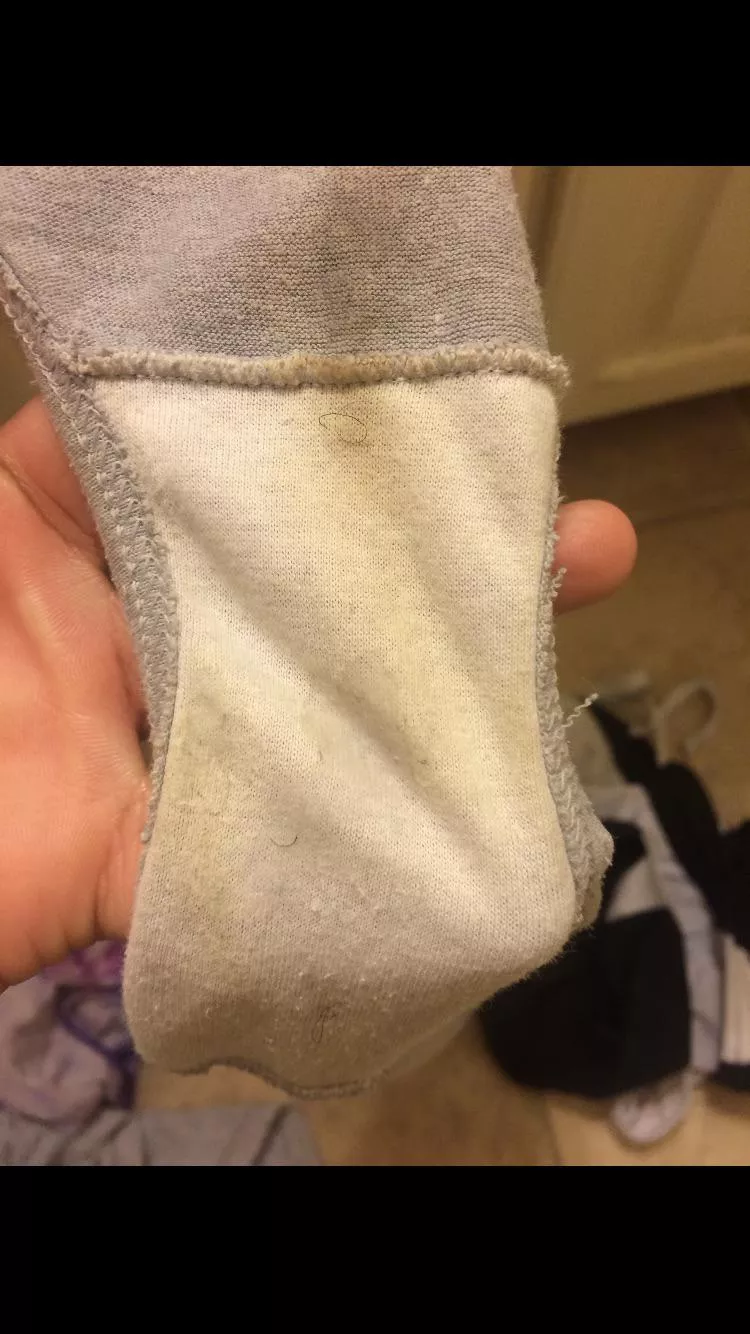 Sisters panties again still were wet when I got my hands on them