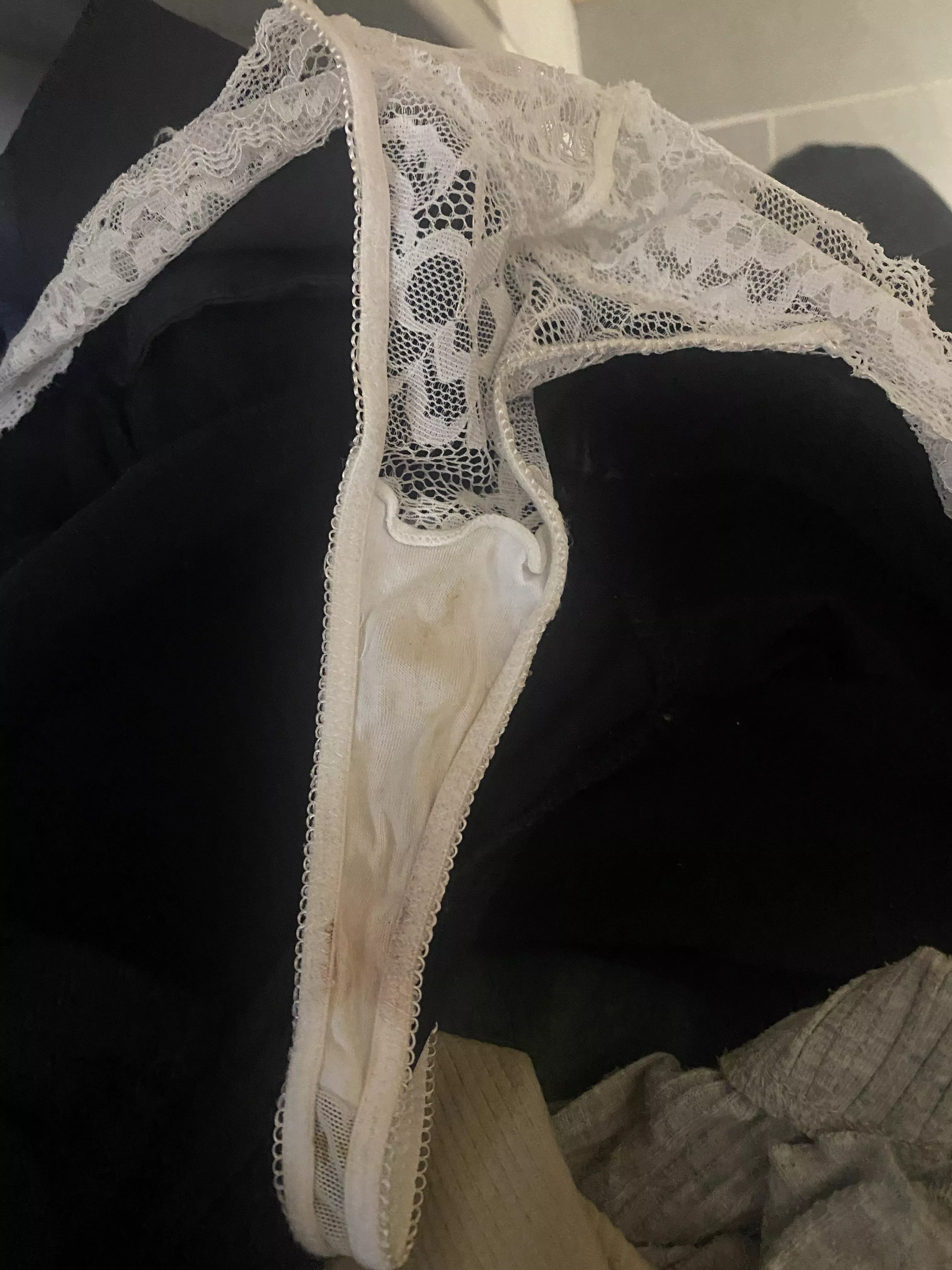 Sisters panties from yesterday