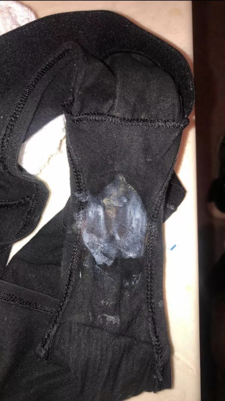 Sisters panties.. got them soon as she took them off for a shower