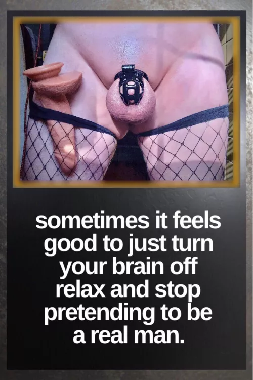 Sit back and let Chastity take over Sit back and let Chastity take over