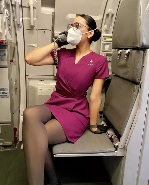 Sit back, relax and enjoy your flight ??