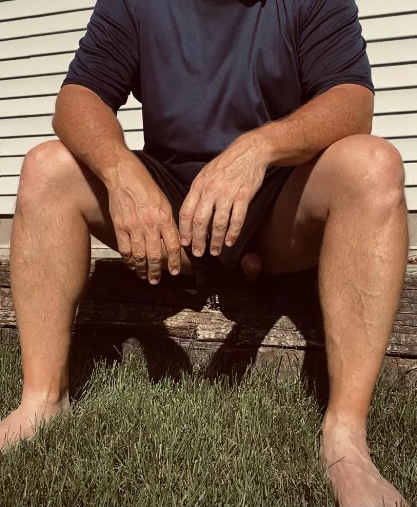 Sit down and take a break.