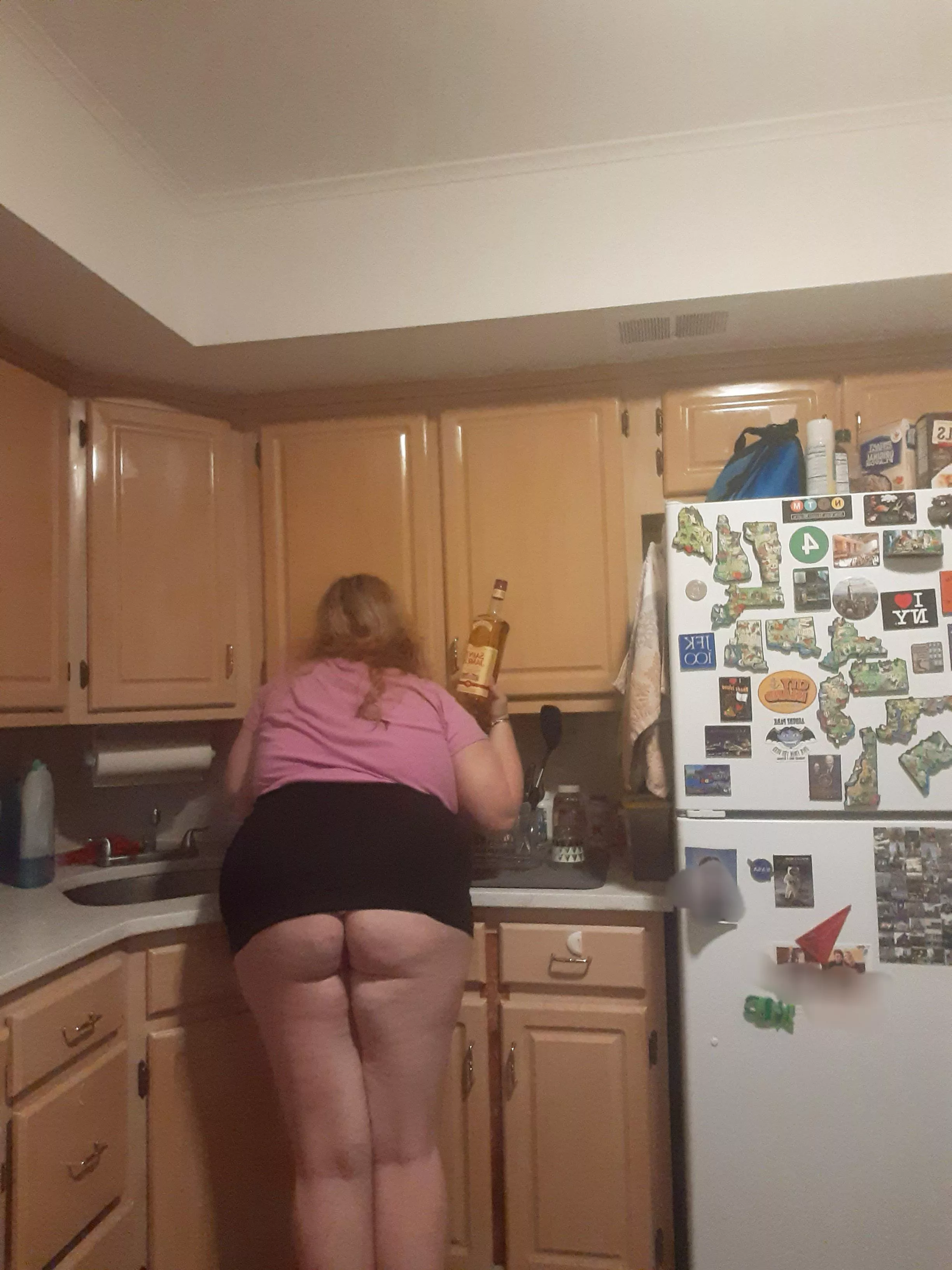 Sit down. What can I get you?