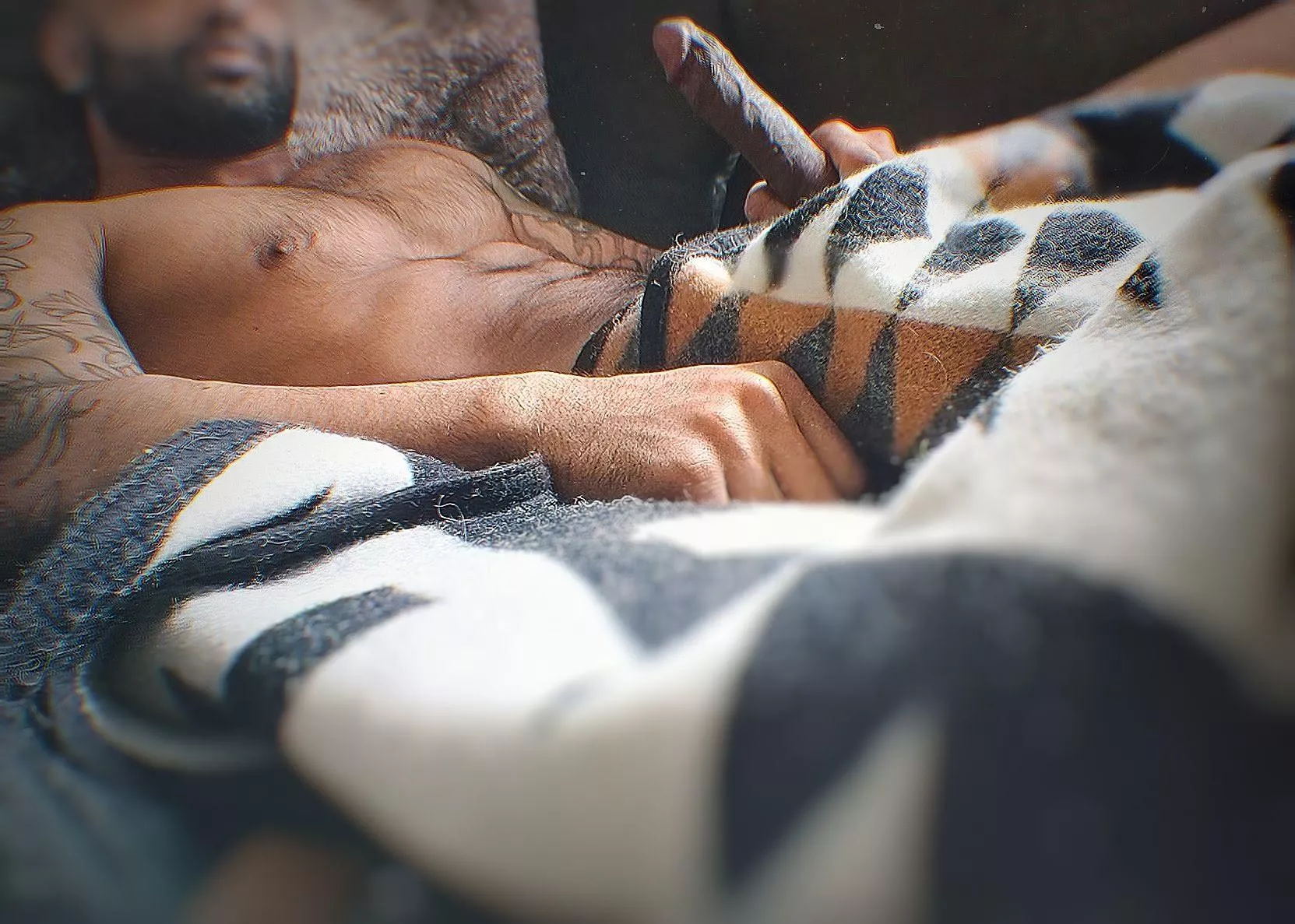 Sit on my face first and then...