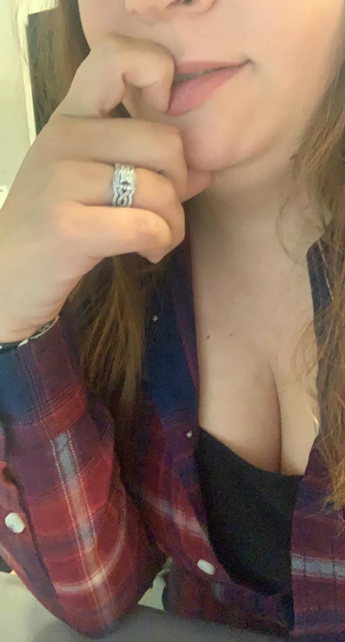 Sitting at my desk wishing you were down on me. 😜