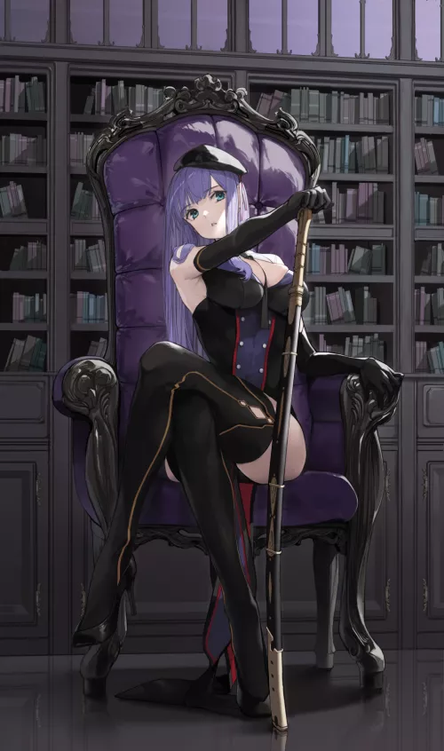 Sitting in her Study Sitting in her Study