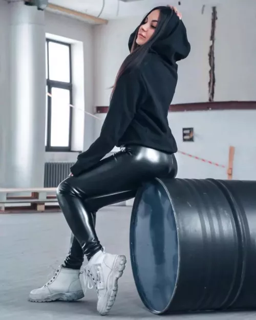 Sitting on a steel drum, but going to focus on what's important...