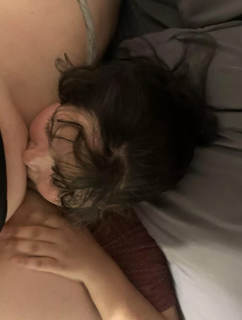 sitting on her face sitting on her face