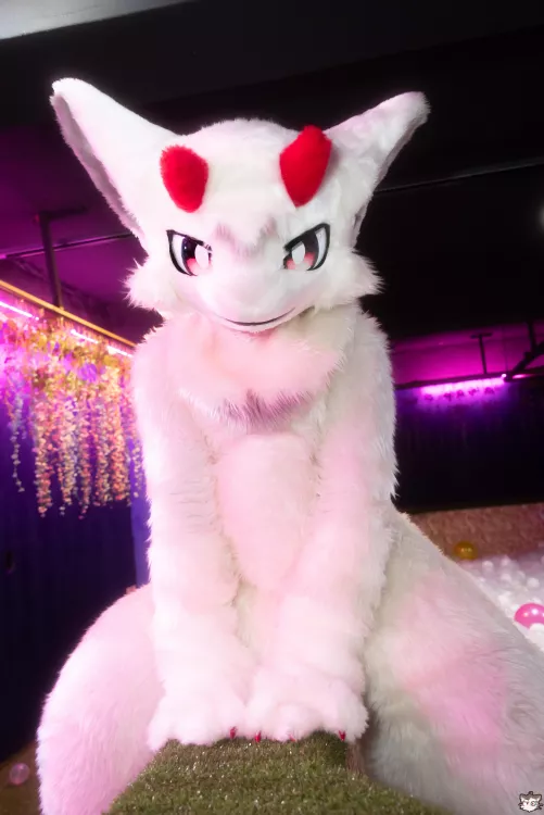 Sitting on the edge.