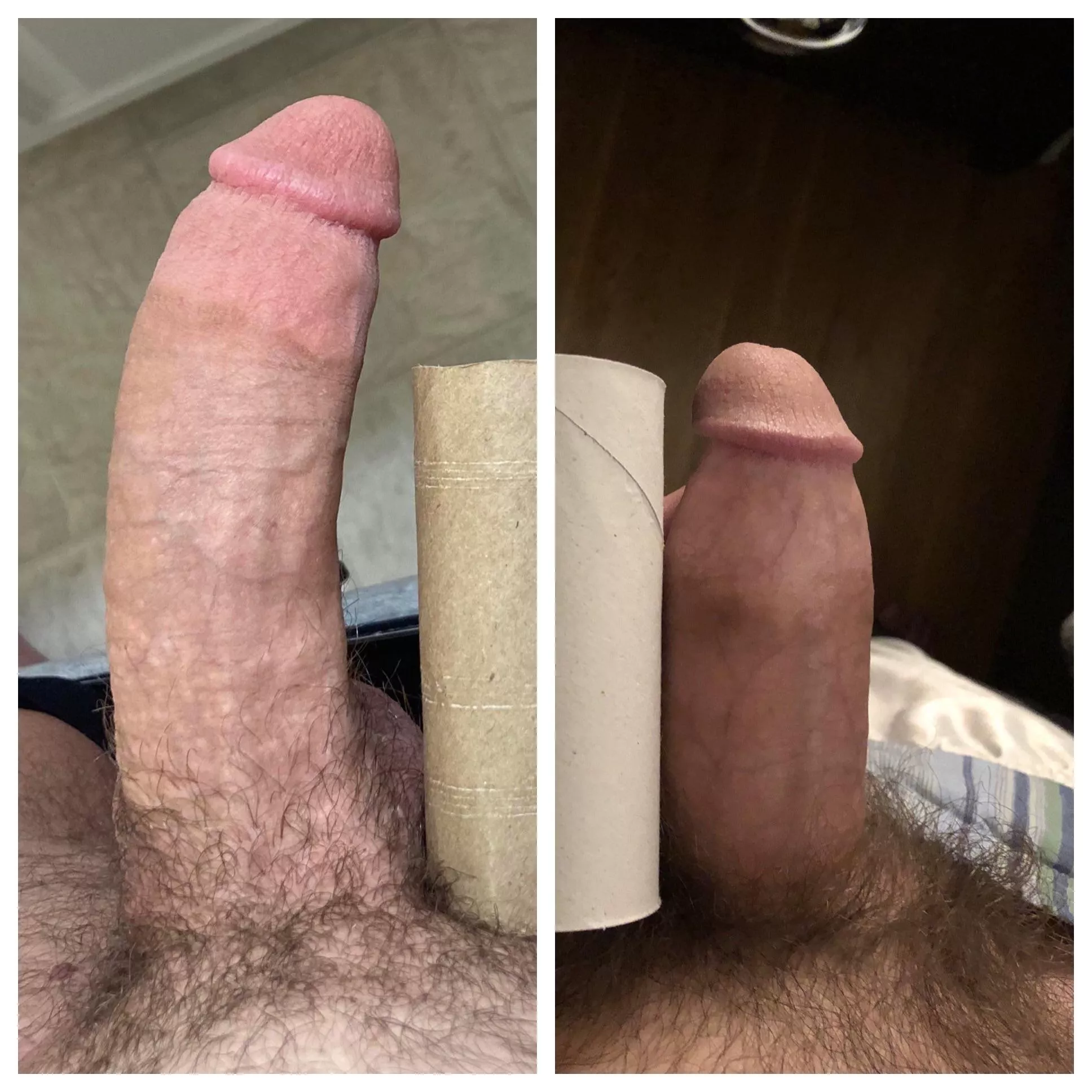 Size compared with u/nsfwaccount622