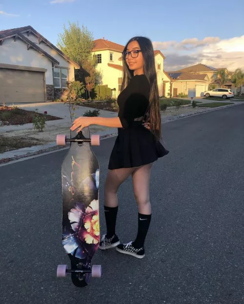 Skater girl Skater girl