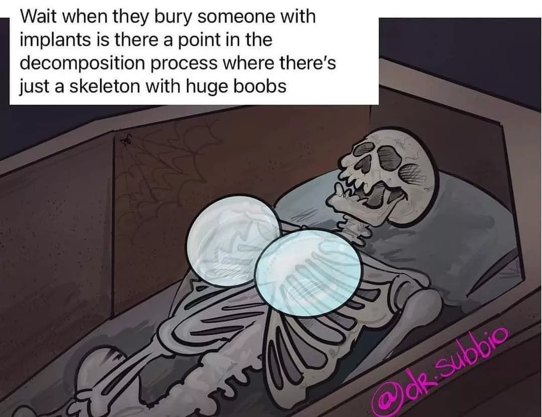 Skeleton bimbo Skeleton bimbo