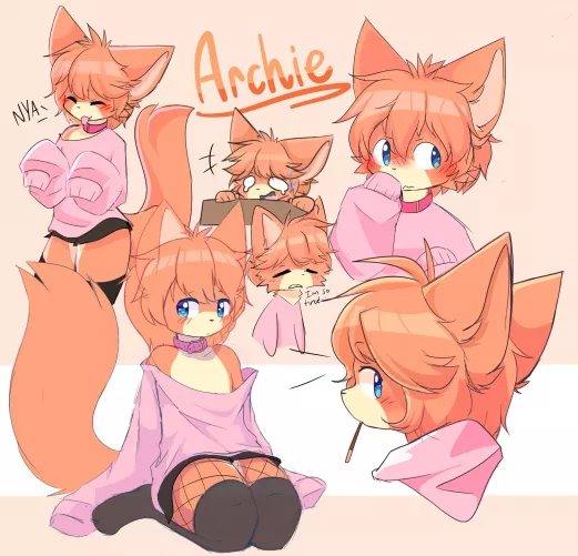 Sketch page ! (Art by me, @arkiuvu on twitter)