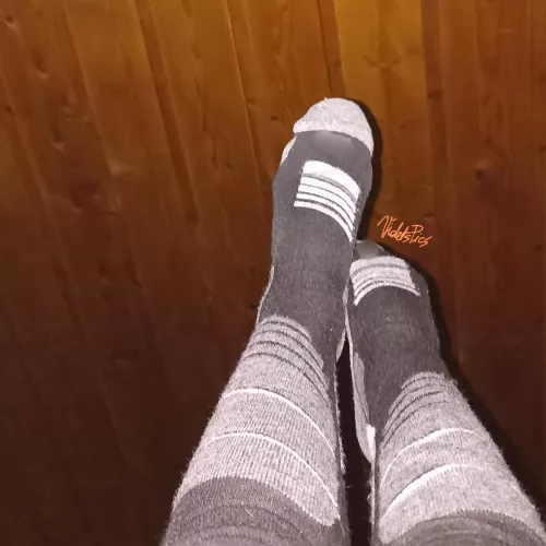 Ski socks for winter time😉❄️