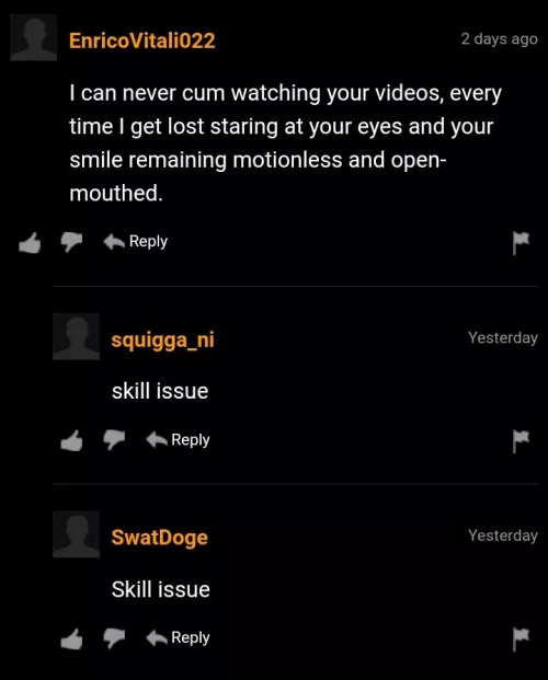 Skill issue
