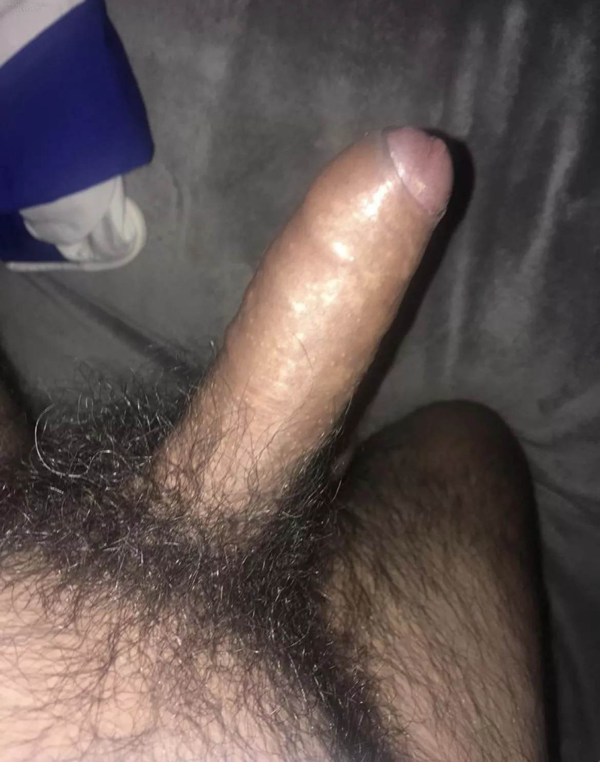 Skin on my hairy Latino cock….. Skin on my hairy Latino cock…..