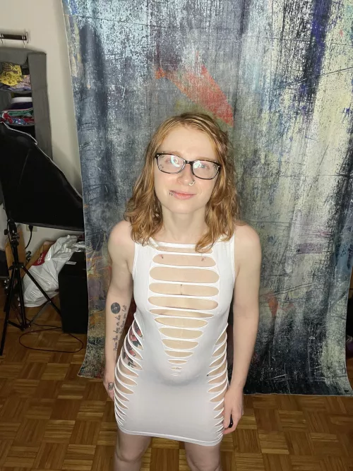Skinny and ready.