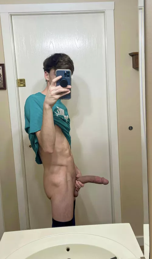 skinny boy, thick cock π€ͺ (18)