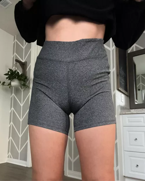 Skinny but it’s there!