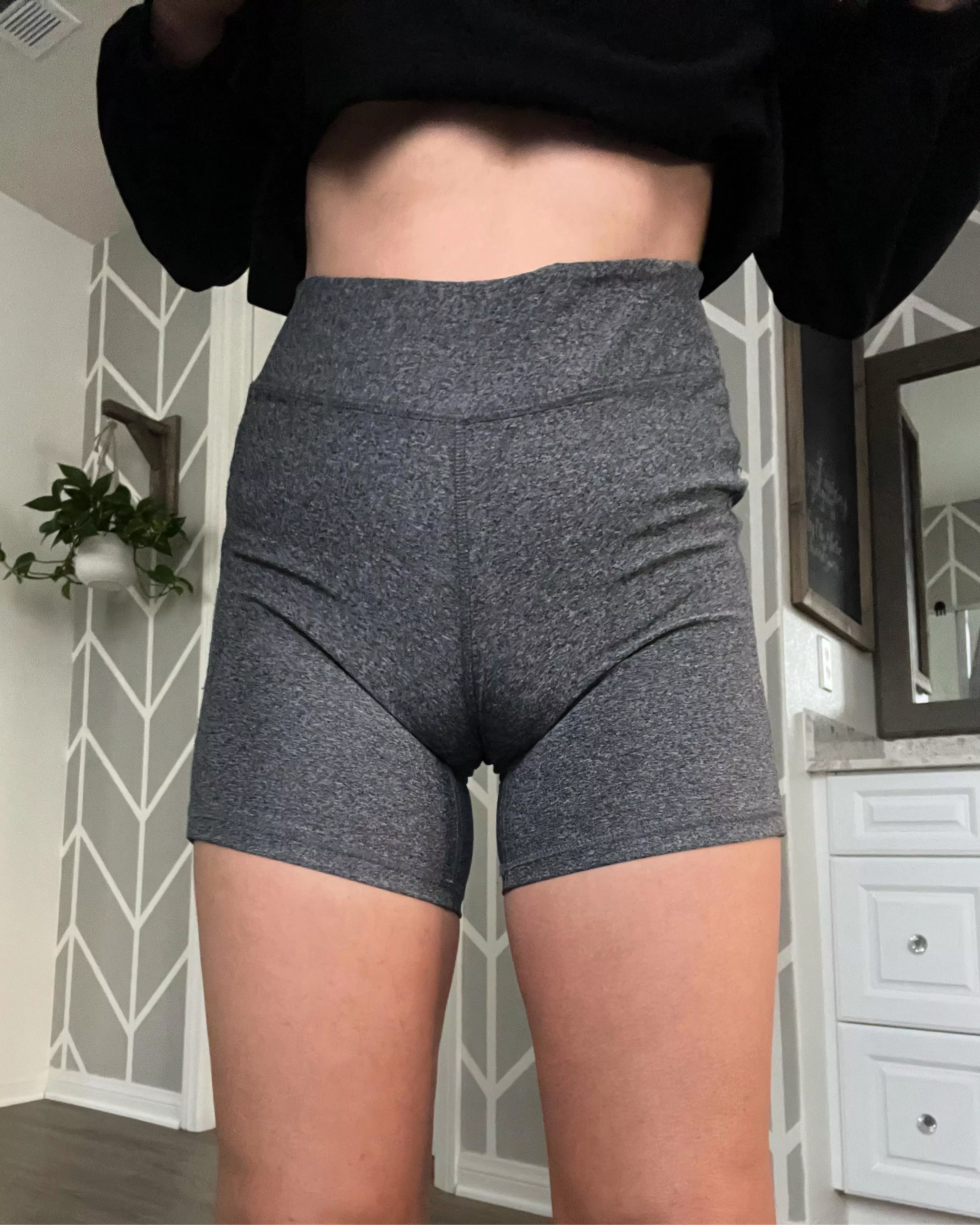 Skinny but it’s there!