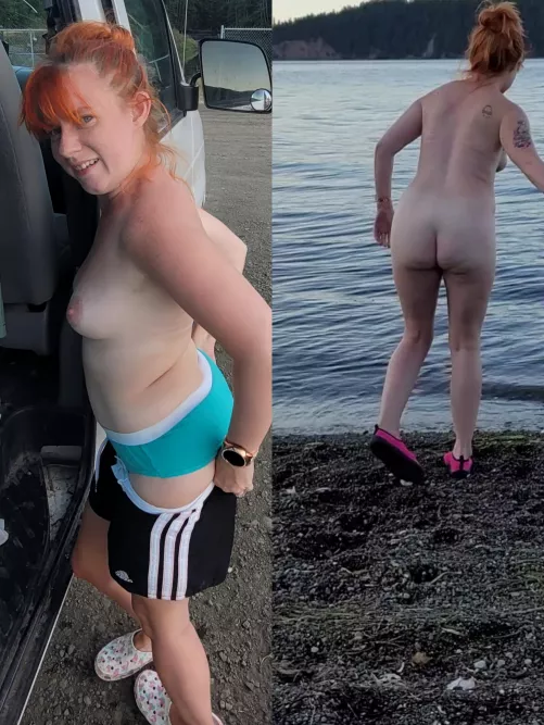 Skinny dipping