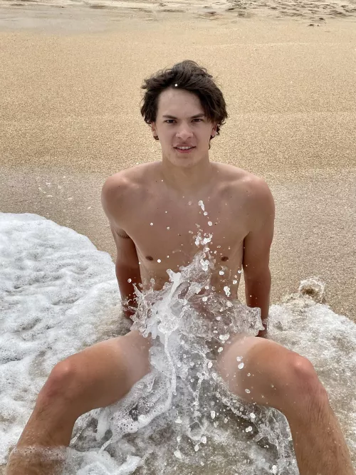 Skinny dipping is underrated among younger folks. Skinny dipping is underrated among younger folks.