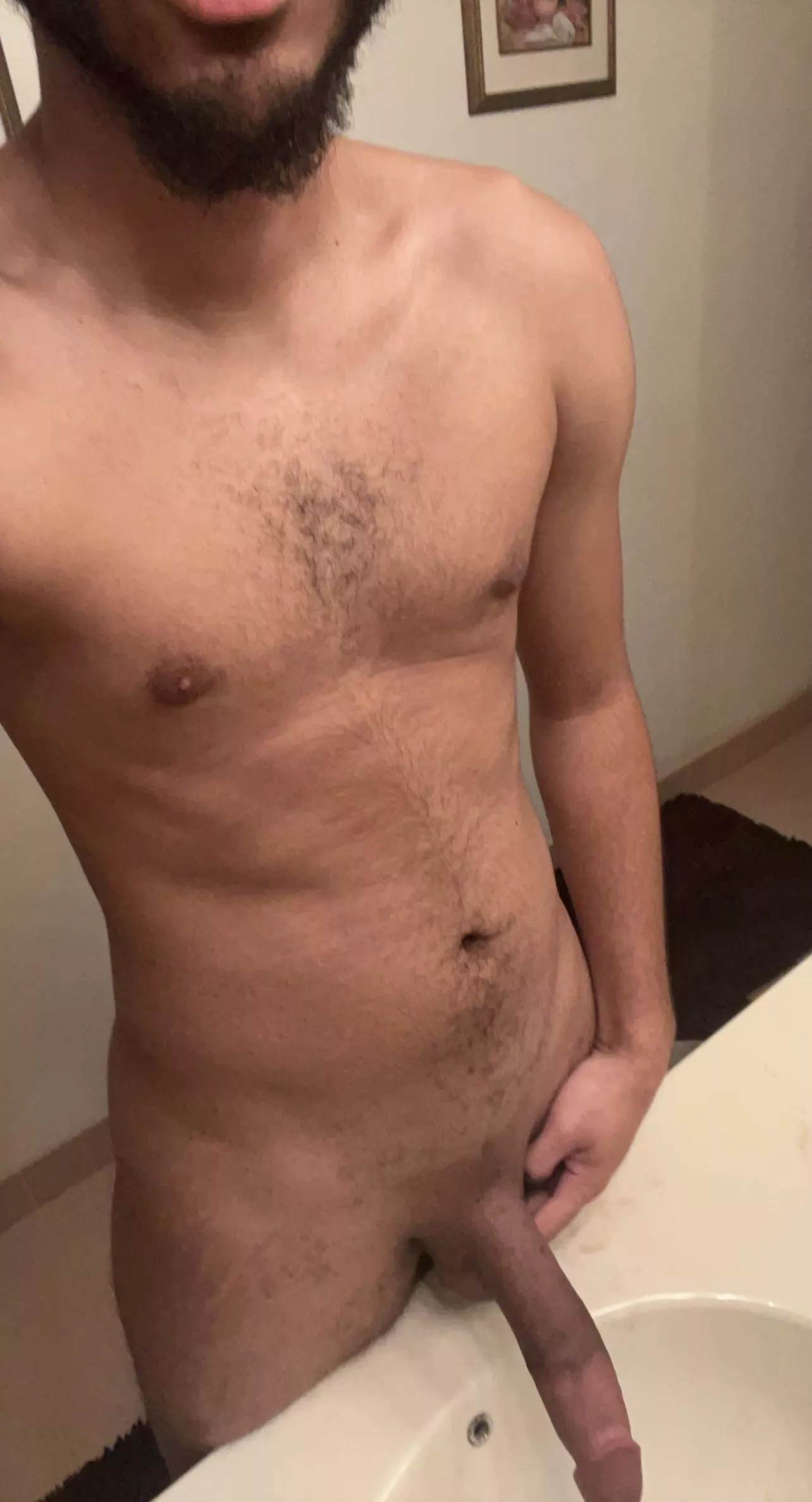 Skinny guys with big dicks a turn on for anyone?