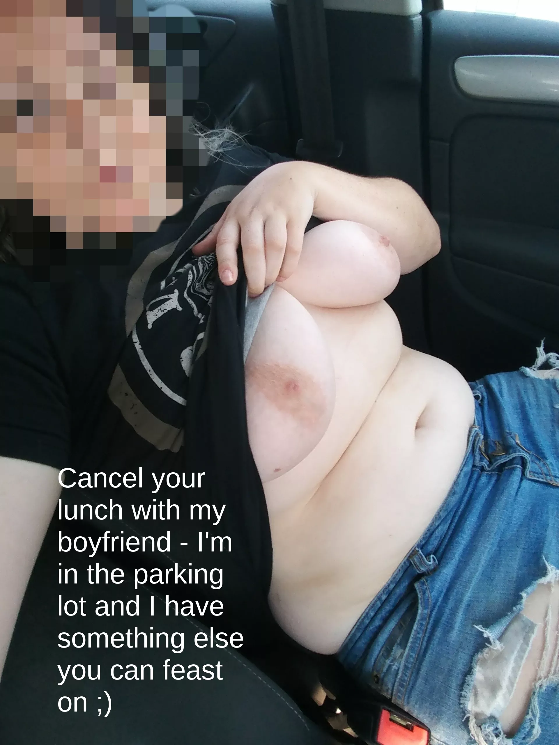 Skip lunch with my boyfriend Skip lunch with my boyfriend
