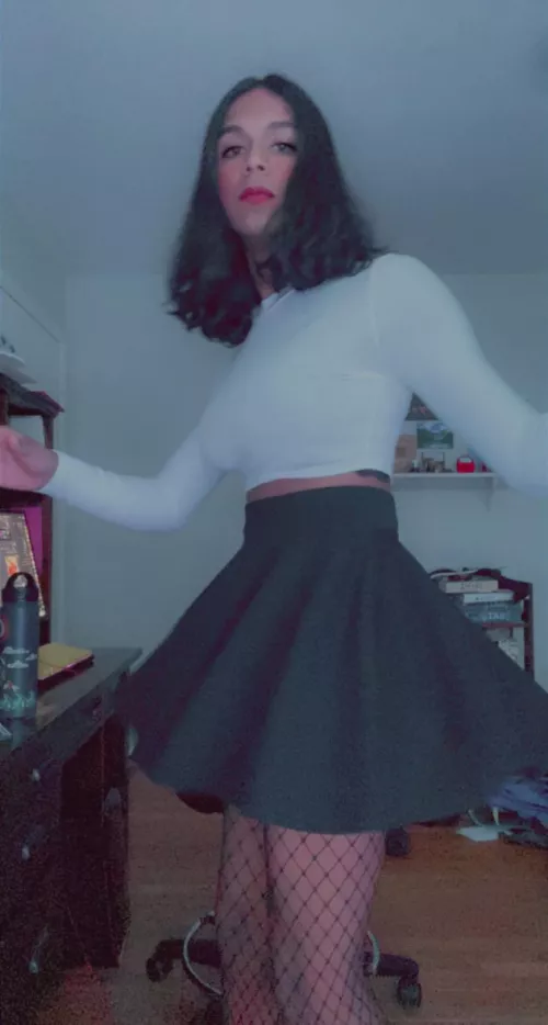 Skirt go spinnnnnnnnn Skirt go spinnnnnnnnn