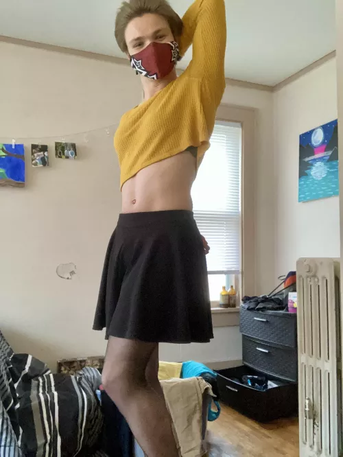 Skirt really do go spinny Skirt really do go spinny