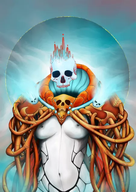 Sky Goddess by Santiago Gómez Sky Goddess by Santiago Gómez