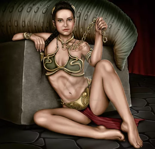 Slave Padme(idrawnudeladies)